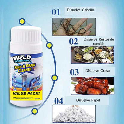 LIMPIADOR TUBERIA WILD TORNADO
