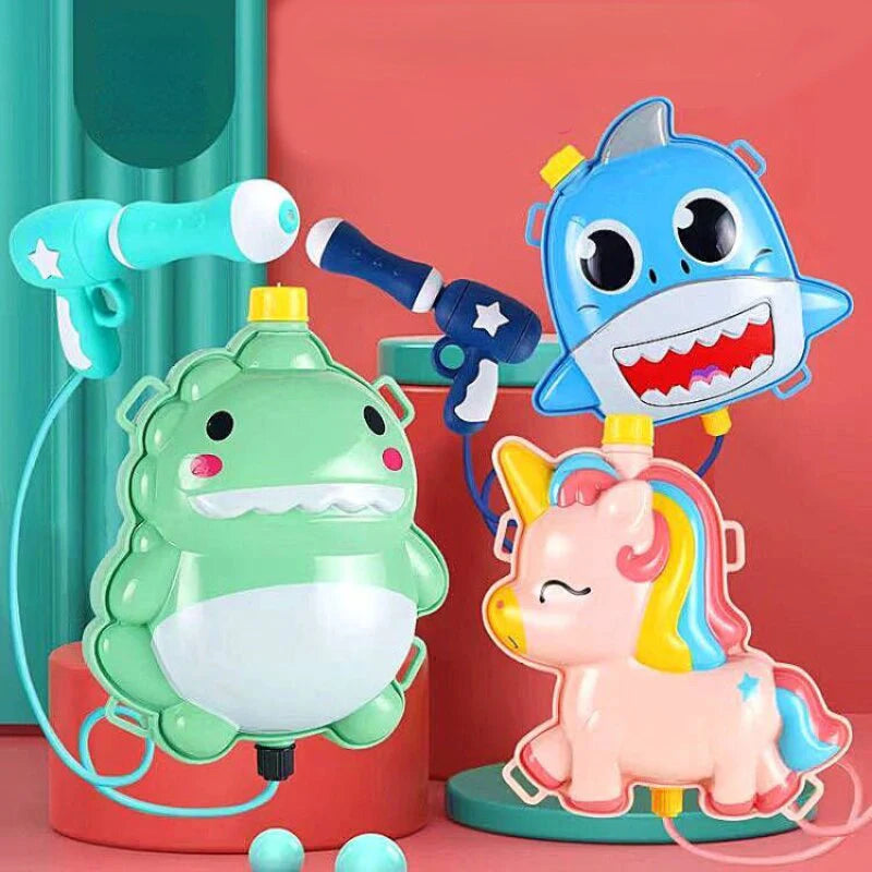 Mochila tira agua para niño online