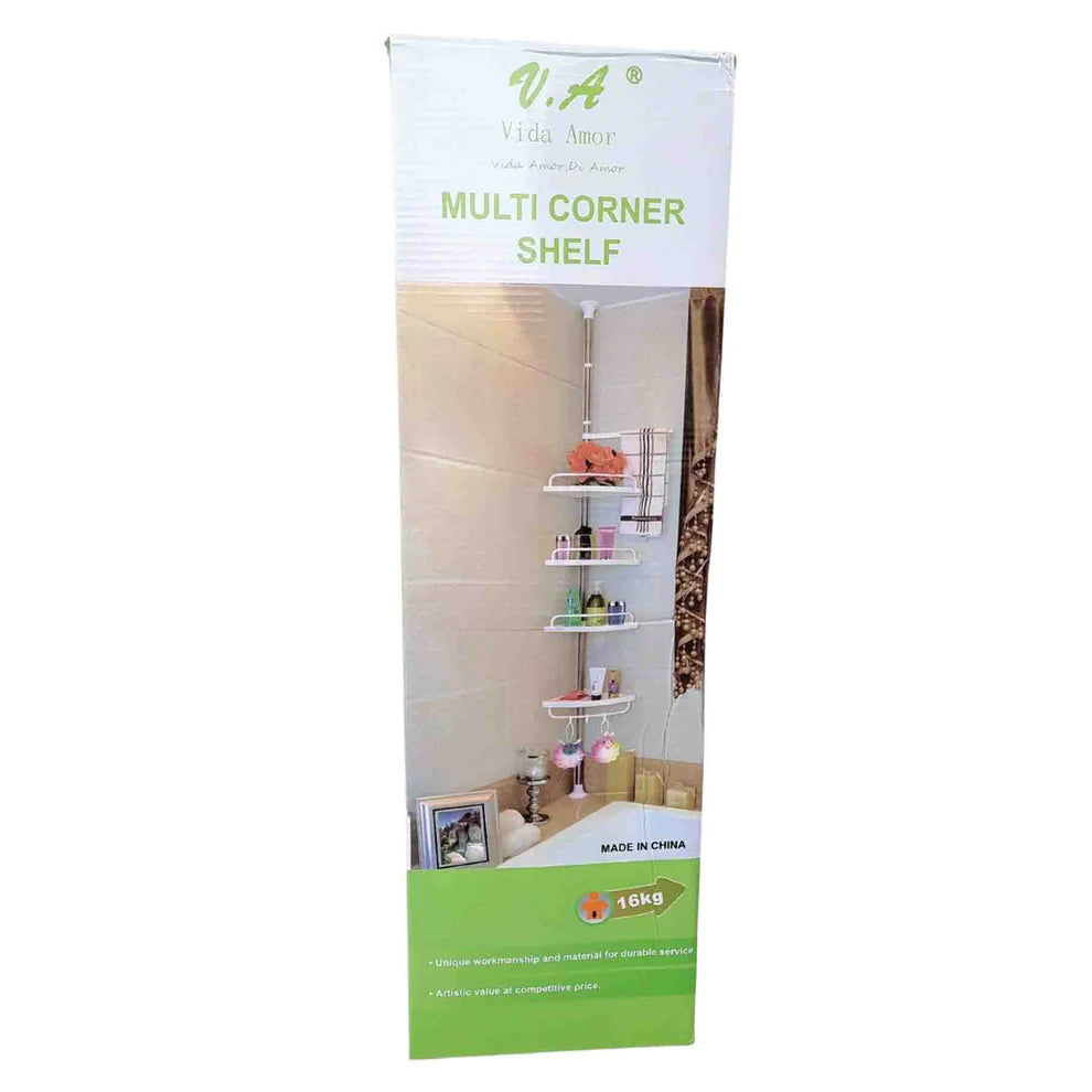 ESTANTE ESQUINERO BASE PARA DUCHA