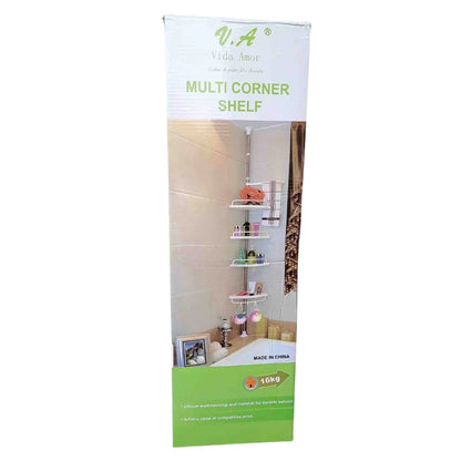 ESTANTE ESQUINERO BASE PARA DUCHA