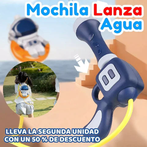 MOCHILA DE AGUA DE NIÑO
