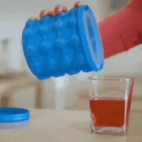 HIELERA ICE CUBE MARKER GENIE - TIENDA Oi