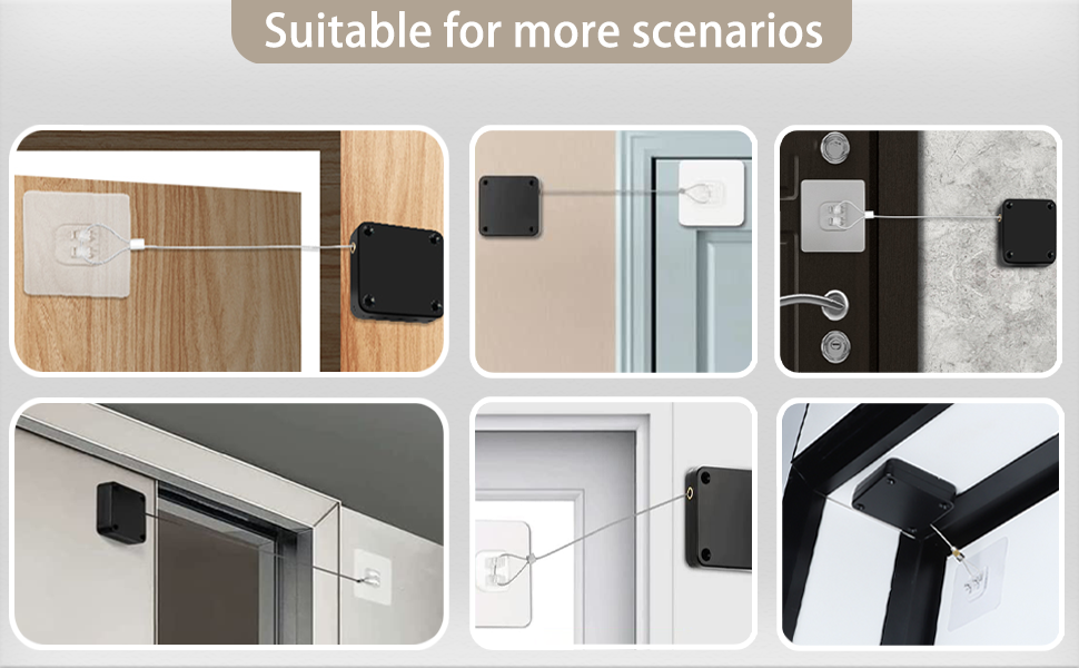 CIERRE AUTOMÁTICO PARA PUERTAS