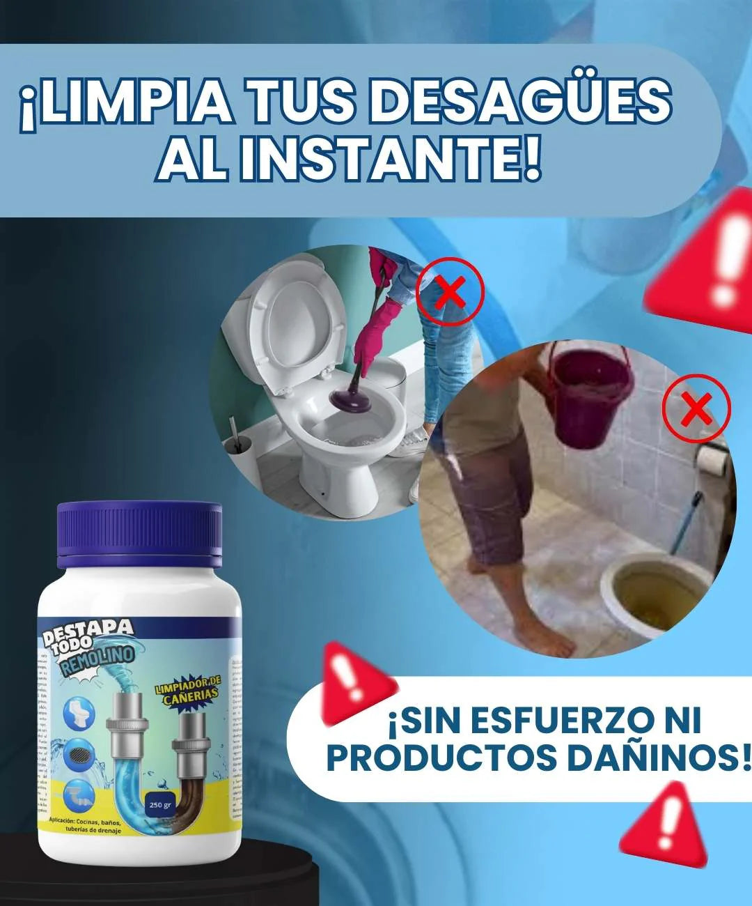LIMPIADOR TUBERIA WILD TORNADO