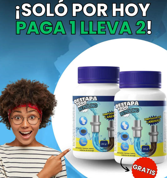 LIMPIADOR TUBERIA WILD TORNADO