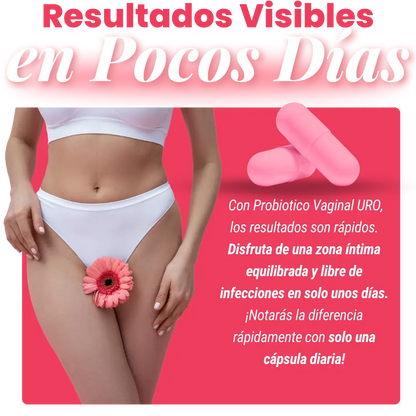 PROBIÓTICOS VAGINALES - ALIVIO ÍNTIMO