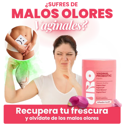 PROBIÓTICOS VAGINALES - ALIVIO ÍNTIMO