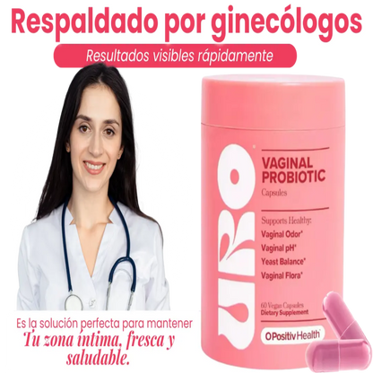 PROBIÓTICOS VAGINALES - ALIVIO ÍNTIMO