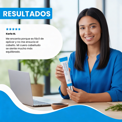 Scalpy hair serum- Fortalece tu raíz y transforma tu cuero cabelludo desde la primera aplicación.