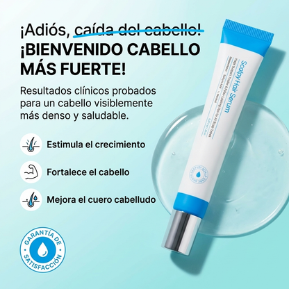 Scalpy hair serum- Fortalece tu raíz y transforma tu cuero cabelludo desde la primera aplicación.