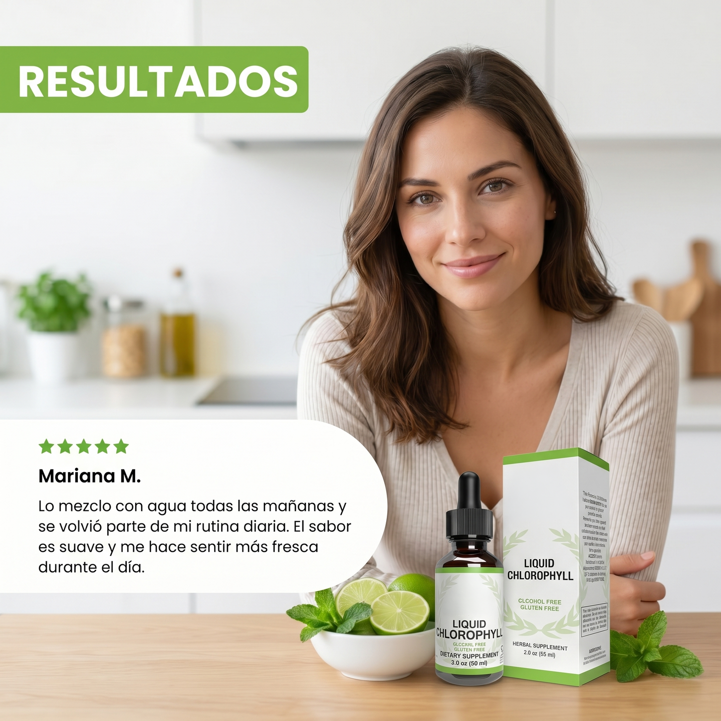 Liquid chlorophyll - Desintoxicación y apoyo inmunológico.