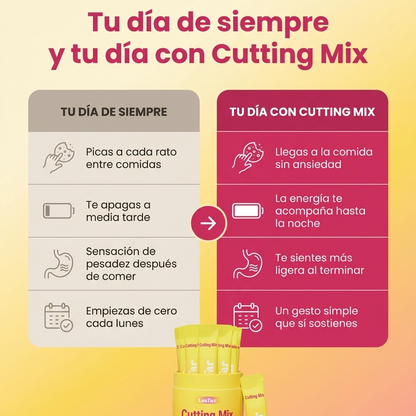 LeeFar Cutting Mix para metabolismo, energía y digestión