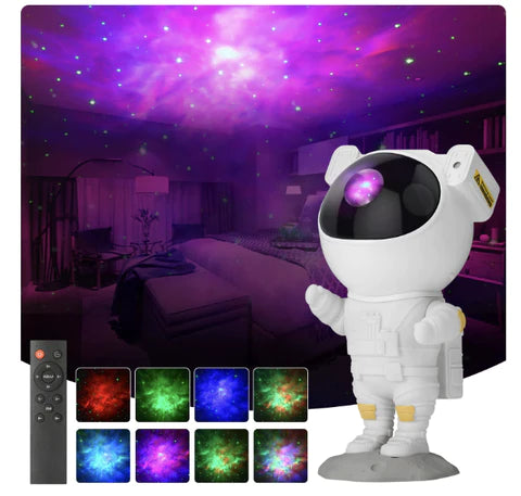 PROYECTOR DE GALAXIA TIPO ASTRONAUTA