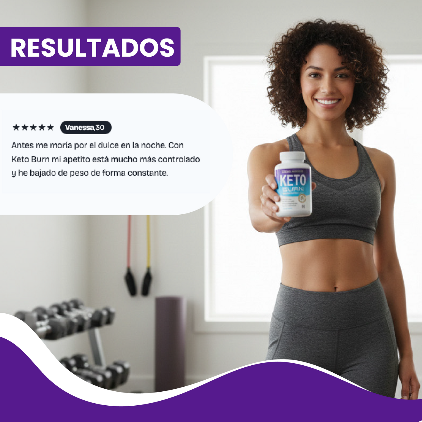 Keto Burn- Aumenta la energía, mejora la circulación y optimizar la oxigenación.