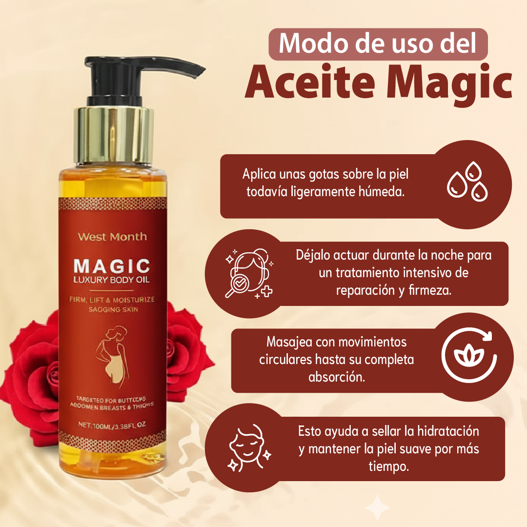 Aceite Corporal Magic