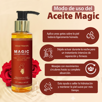 Aceite Corporal Magic