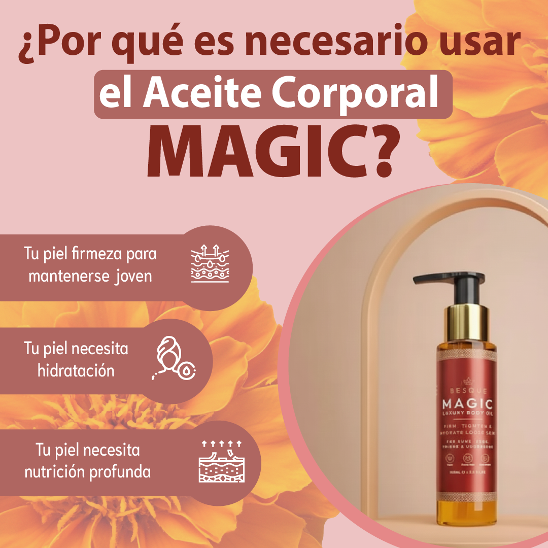 Aceite Corporal Magic