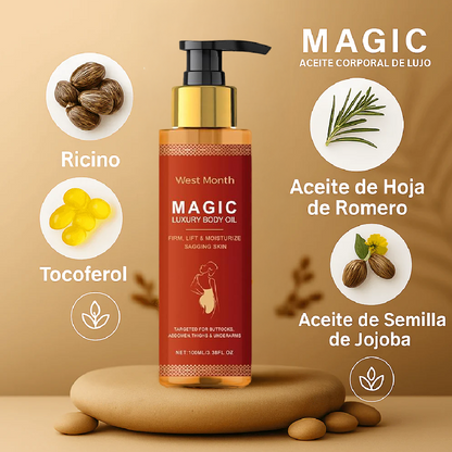 Aceite Corporal Magic