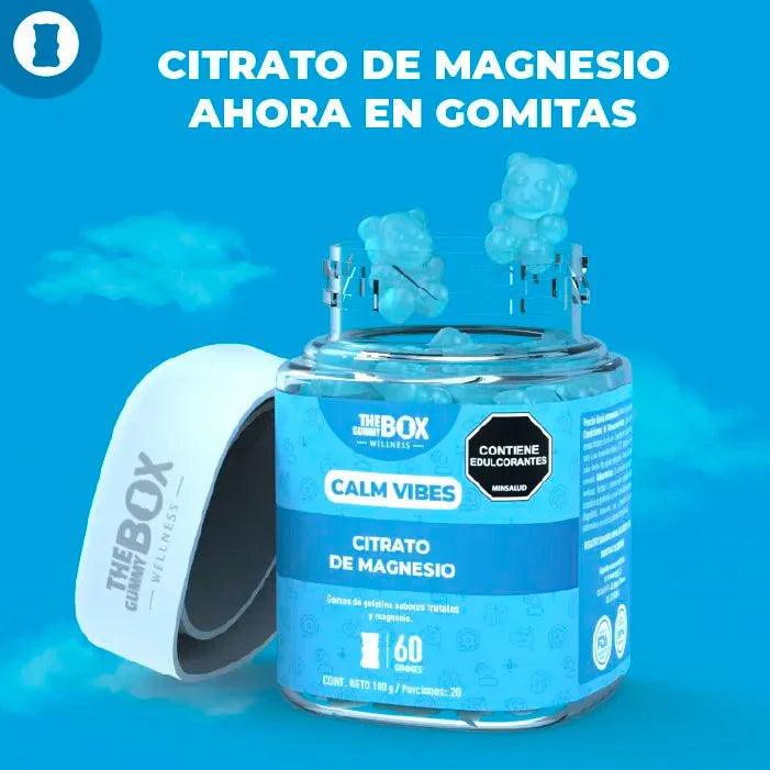 GOMITAS PARA DORMIR CALM VIBES