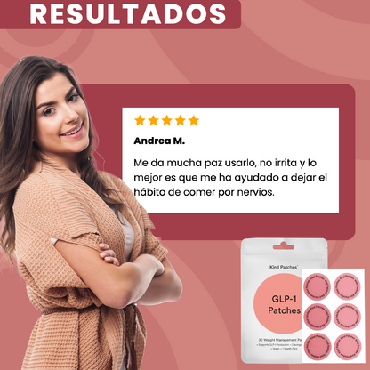 Parches GLP-1