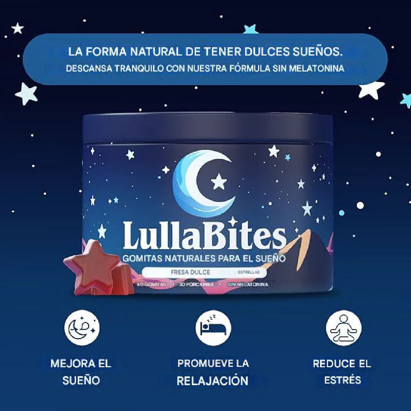 Gomitas naturales para dormir