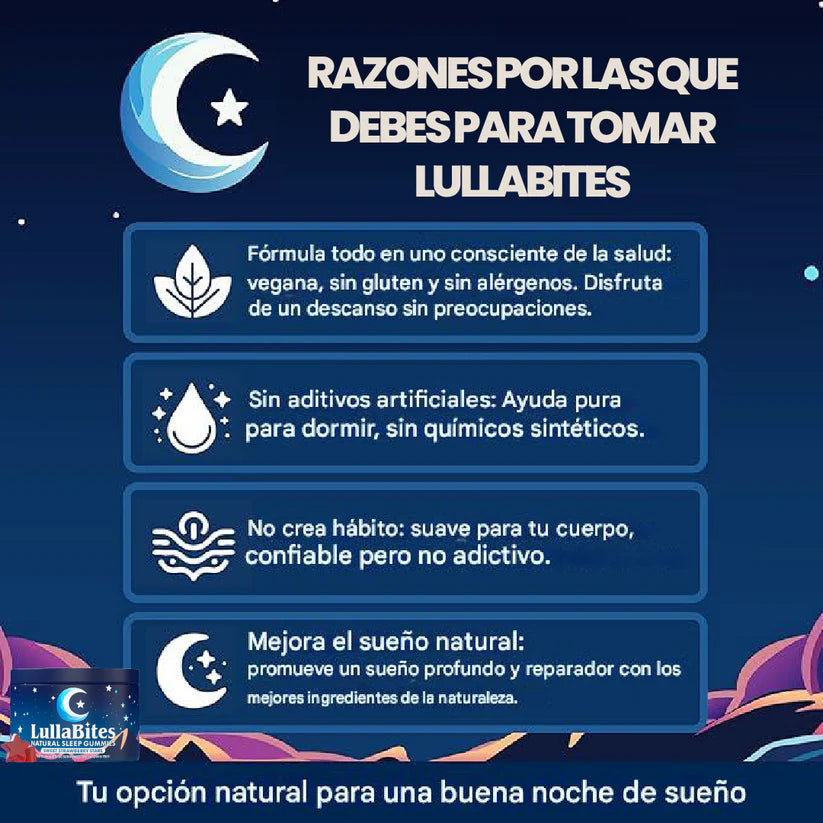 Gomitas naturales para dormir
