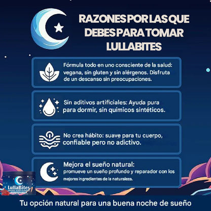 Gomitas naturales para dormir