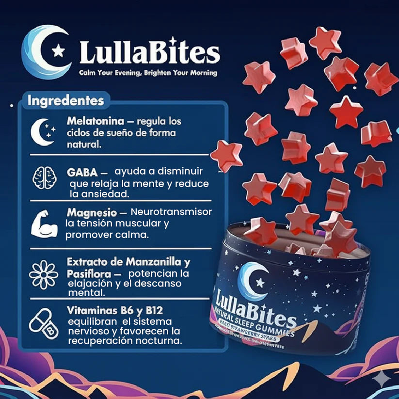 Gomitas naturales para dormir