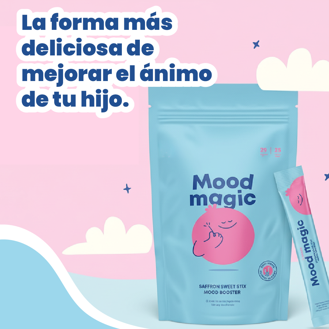 Palitos Pixie con azafrán y GABA para niños