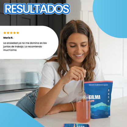 CALMA - Suplemento para relajación y concentración