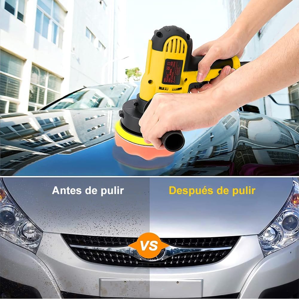 PULIDORA PARA AUTOS