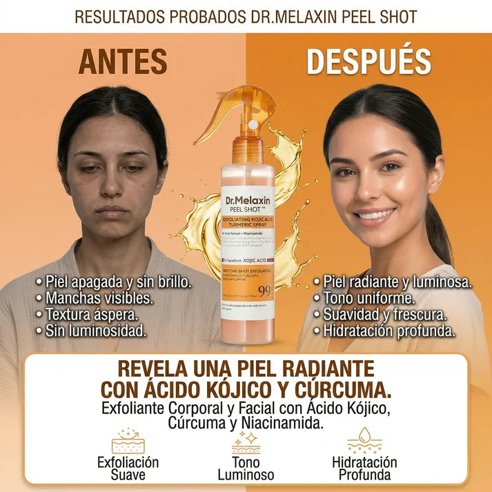 Exfolainte Dr. Melaxin - Spray Curcuma Kojic Acid