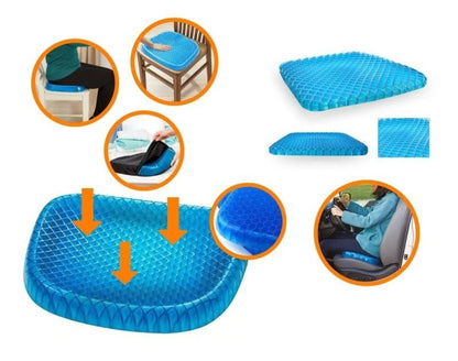 ⚡️PROMOCION DE LANZAMIENTO🚨 - COJIN DE SILICONA ULTRA RELAJANTE FLEXIBLE