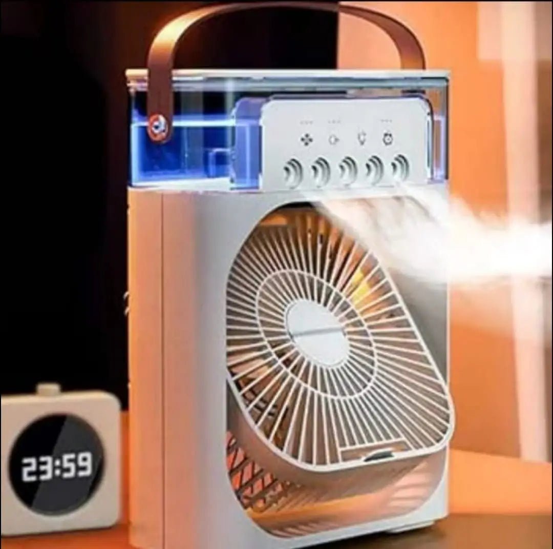 MINI AIRE ACONDICIONADO PORTATIL
