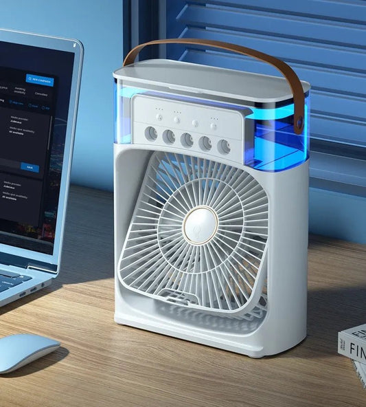 MINI AIRE ACONDICIONADO PORTATIL