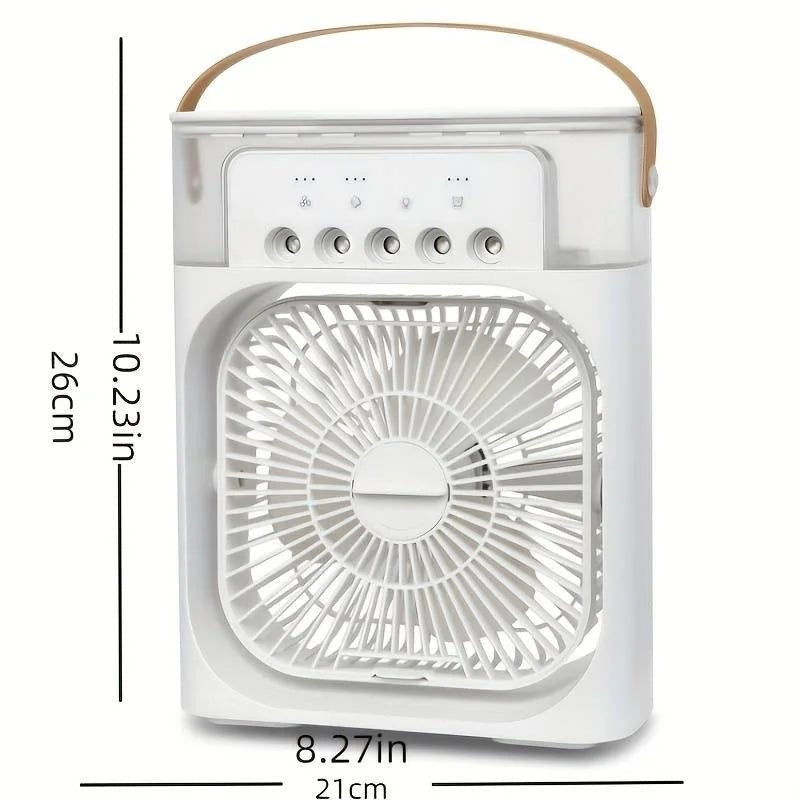 ⚡️PROMOCION DE LANZAMIENTO🚨 - MINI AIRE ACONDICIONADO PORTATIL