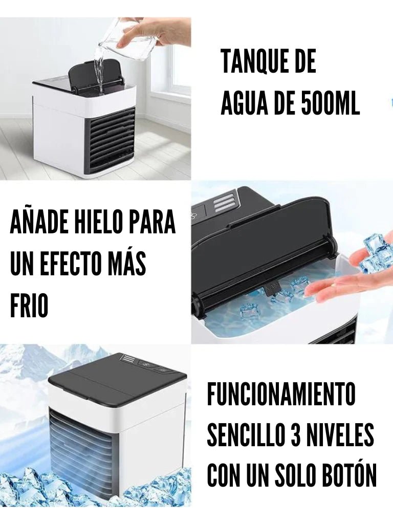 🚨Último Inventario⚡️ - ❄️Mini Aire Acondicionado☃️