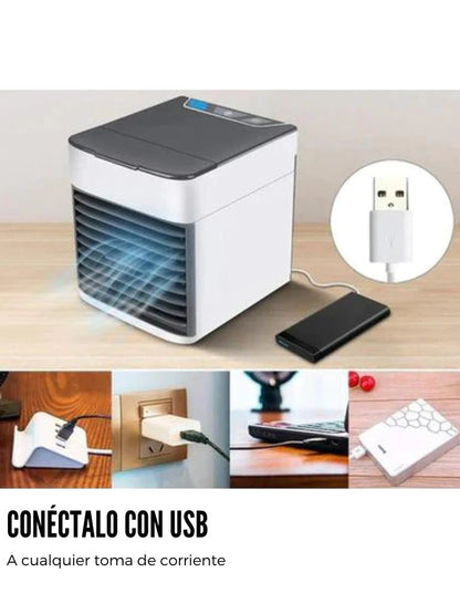 🚨Último Inventario⚡️ - ❄️Mini Aire Acondicionado☃️