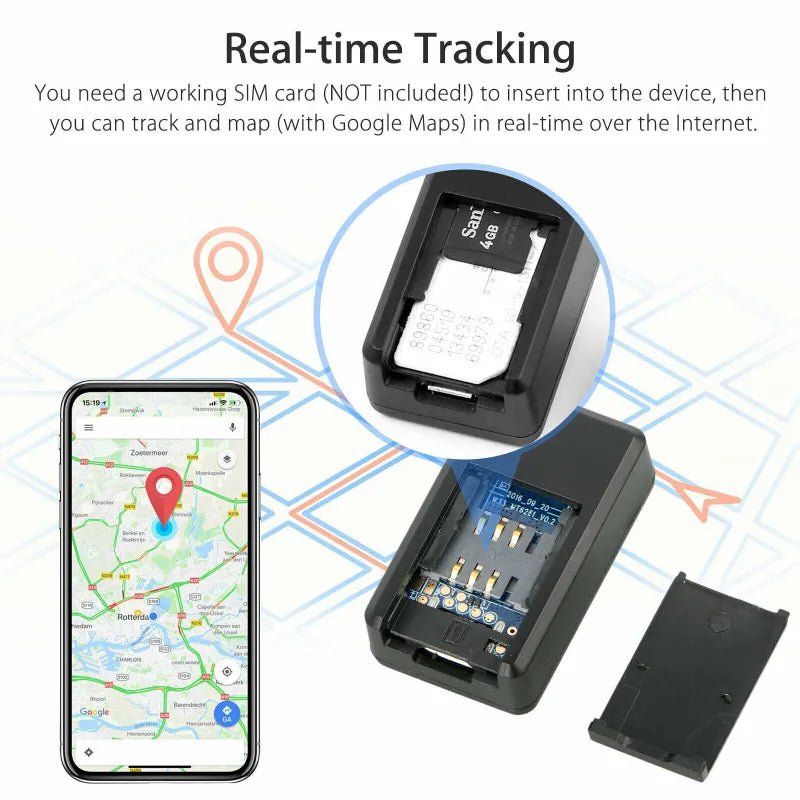 ⚡️PROMOCION DE LANZAMIENTO🚨 - MINI GPS SEGURIDAD