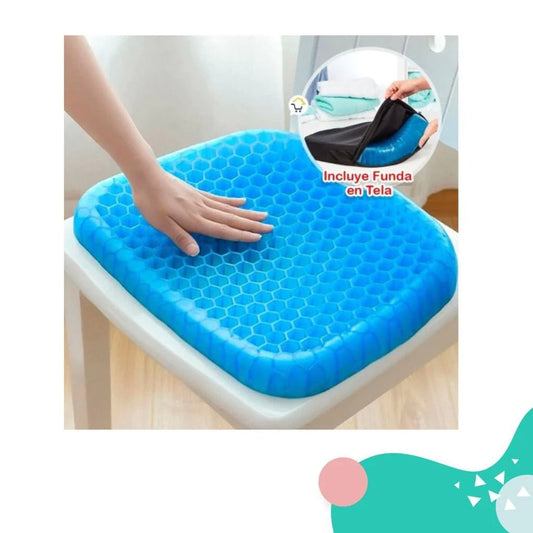 ⚡️PROMOCION DE LANZAMIENTO🚨 - COJIN DE SILICONA ULTRA RELAJANTE FLEXIBLE