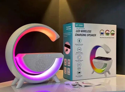⚡️PROMOCIÓN DE LANZAMIENTO🚨 LÁMPARA BOCINA RGB 3 EN 1