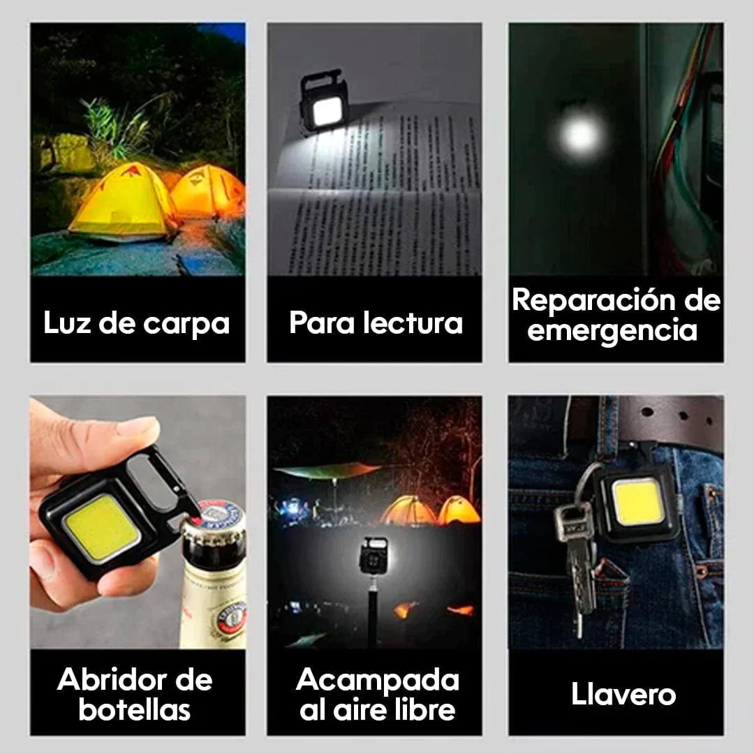 ⚡️PROMOCION DE LANZAMIENTO🚨 - MINI LINTERNA PORTATIL